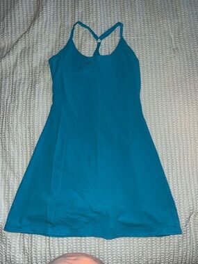 Outdoor Voices Blue Workout Dress